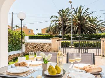 Apartment in Ciutadella, Menorcas Küste für 4 