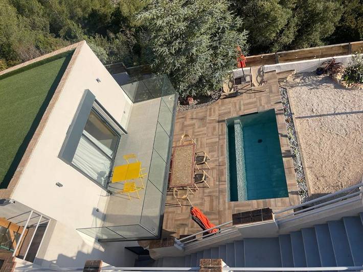 Villa pour 4 personnes, avec jacuzzi ainsi que piscine et jardin dans Calanques - 3