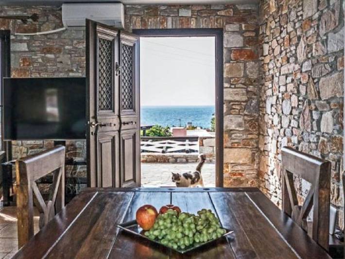 Location de vacances pour 8 personnes, avec jardin et piscine dans Syros - 4