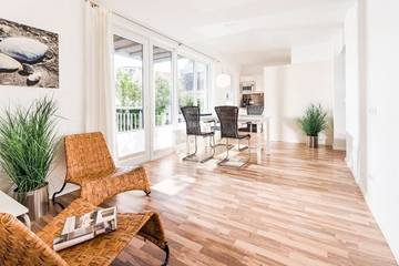 Ferienwohnung für 4 Personen, mit Terrasse auf Norderney
