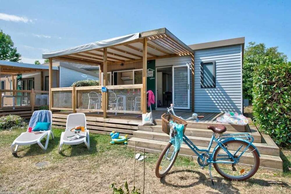 Camping 4 étoiles - Piscine  - ccbbgdc in Saumur, Loiredal