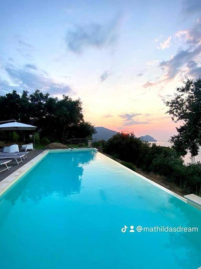 Il sogno di Matilde - luxury villa in Cefalù con piscina privata e panorama mozzafiato in Sant'Ambrogio, Cefalù (Comune)
