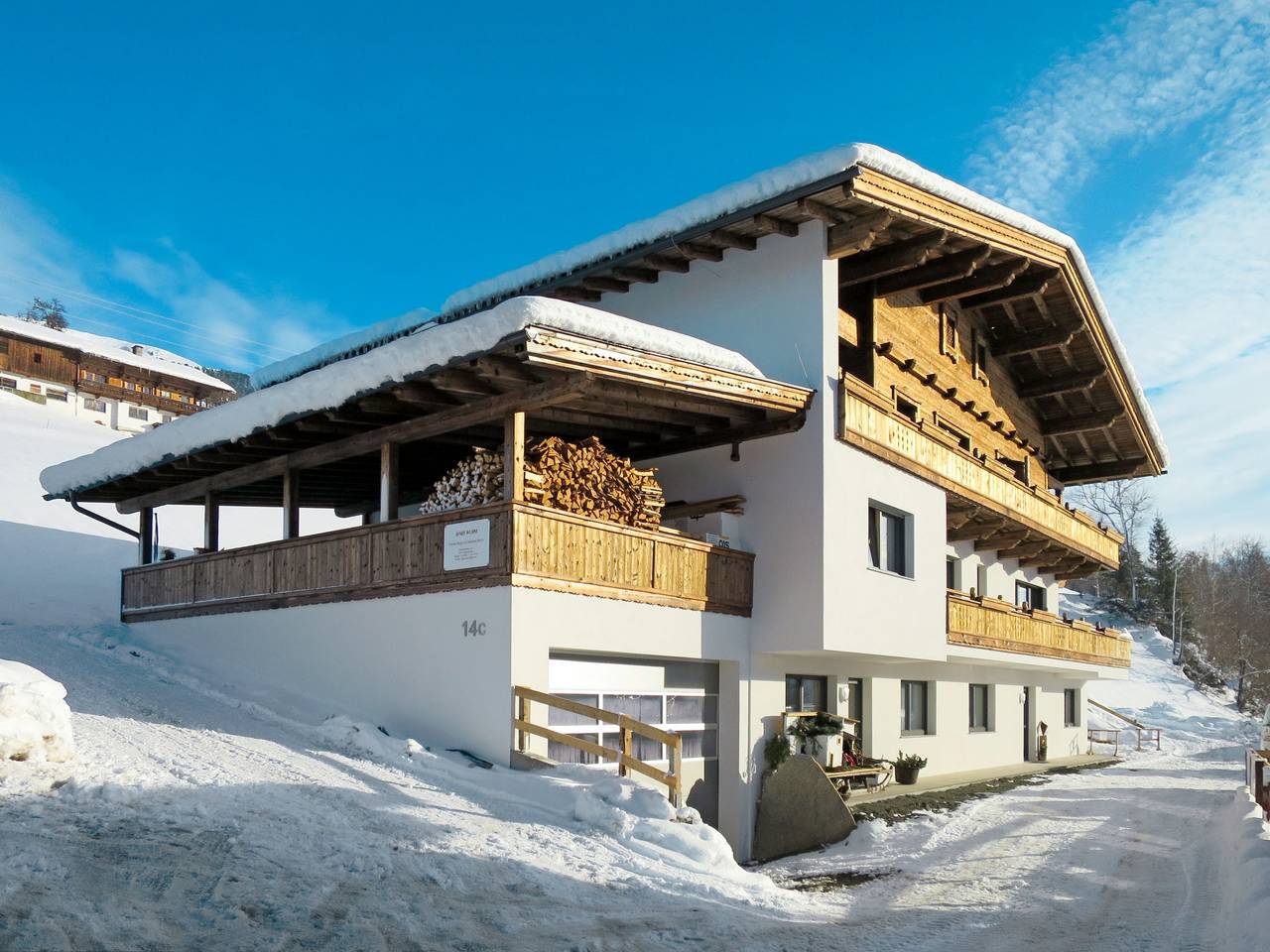 Apartamento entero, Apart Wurm in Stummerberg, Ski-Optimal Hochzillertal