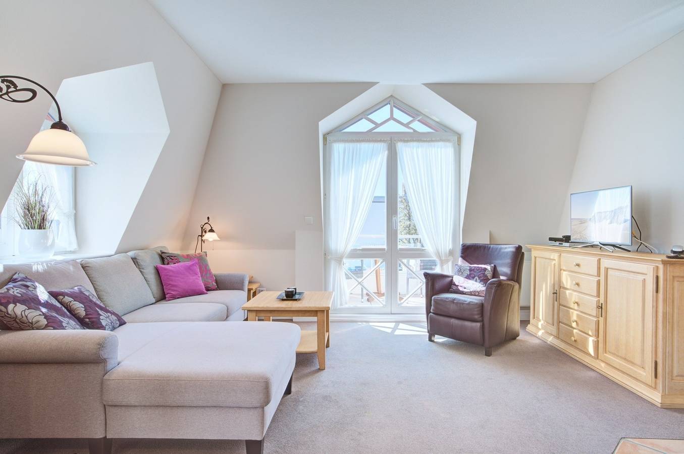 Ganze Ferienwohnung, Moosbeere, App. 24 in Westerland, Sylt (Gemeinde)