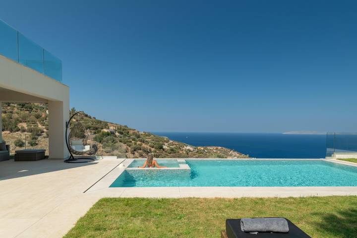Villa für 8 Personen mit Garten in Iraklio-Heraklion und Umgebung