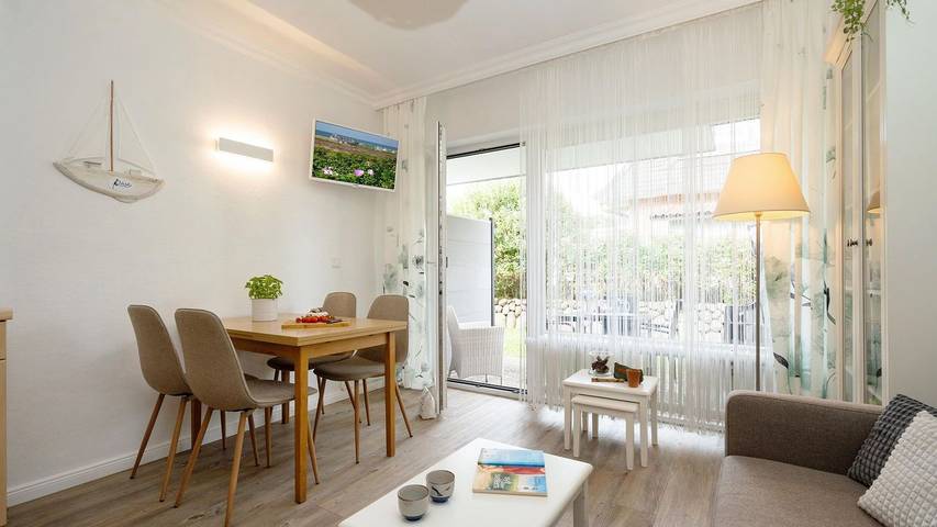 Ferienwohnung für 4 Personen, mit Garten, mit Haustier - 1
