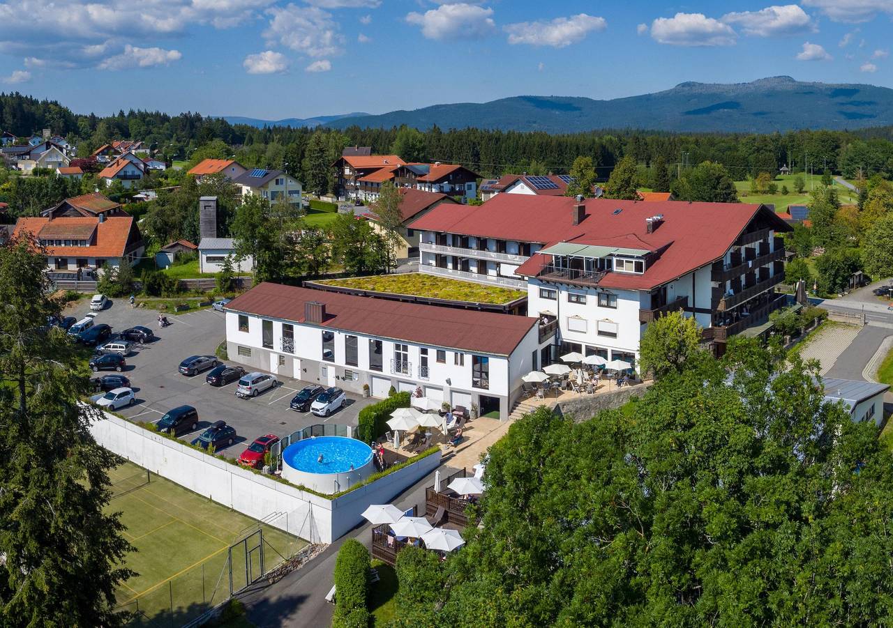 Hotel & Residence Hochriegel - Falkenstein im Stammhaus in Spiegelau, Ostbayern