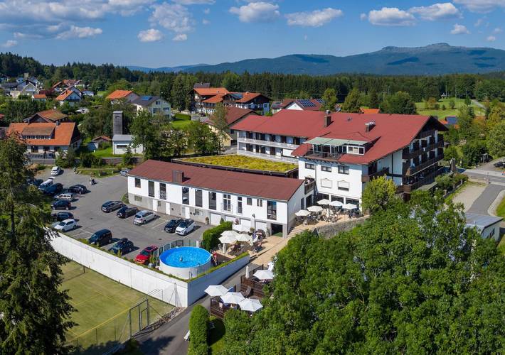Hotel & Residence Hochriegel - Falkenstein im Stammhaus in Spiegelau, Ostbayern
