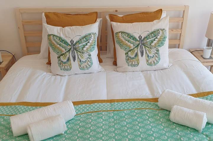 Ganze Wohnung, 5 min walk to subway with free parking in Lissabon, Costa de Lisboa
