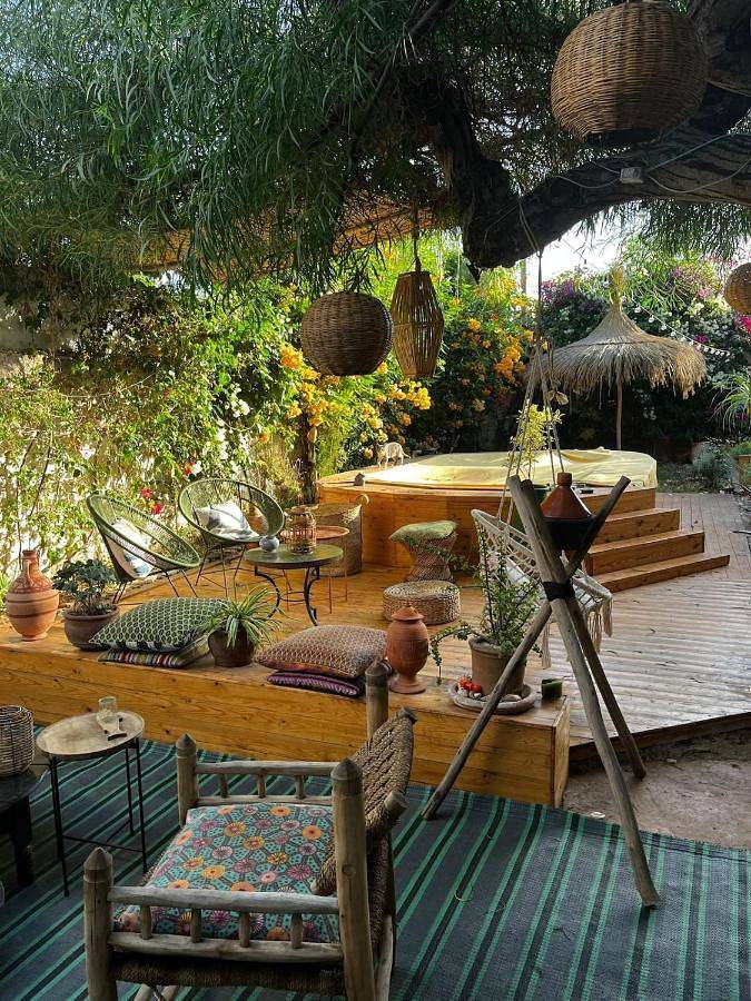 Maison de vacances pour 5 personnes, avec terrasse et piscine