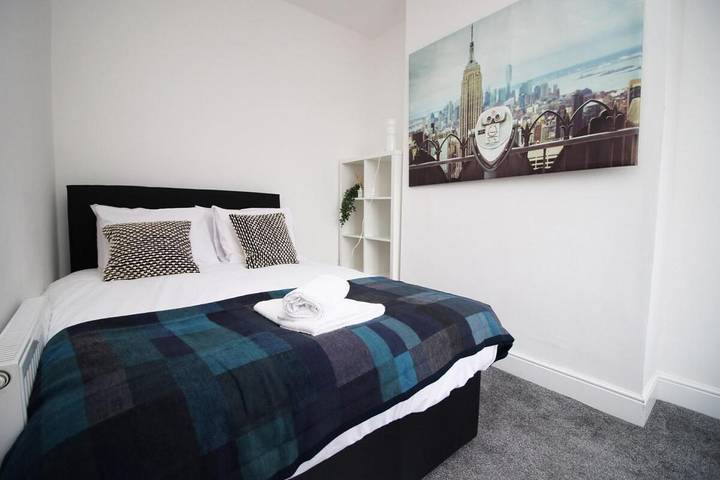 Maison d’hôte pour 10 personnes, avec jardin à Cardiff - 3