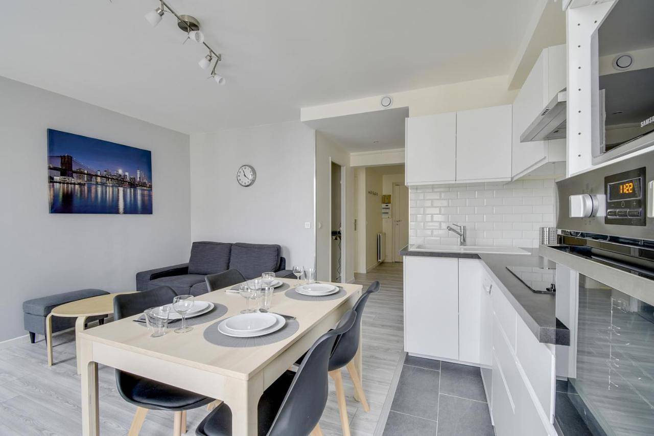 Appartement entier, Four-Bedroom Apartment in Cergy, Val-d'Oise