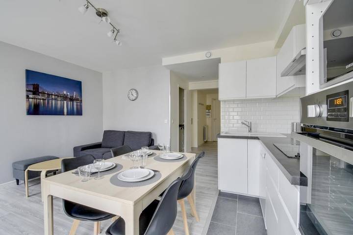 Appartement de vacances pour 8 personnes, avec Vue à Cergy