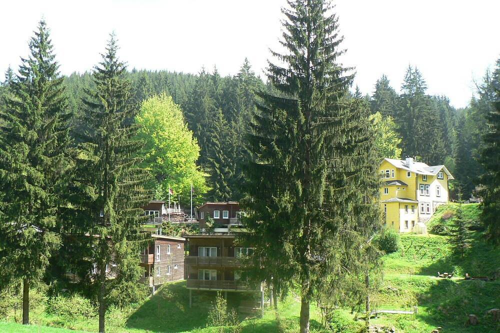 Idyllisch gelegenes Ferienhaus mitten im Wald in Großbreitenbach, Rennsteig