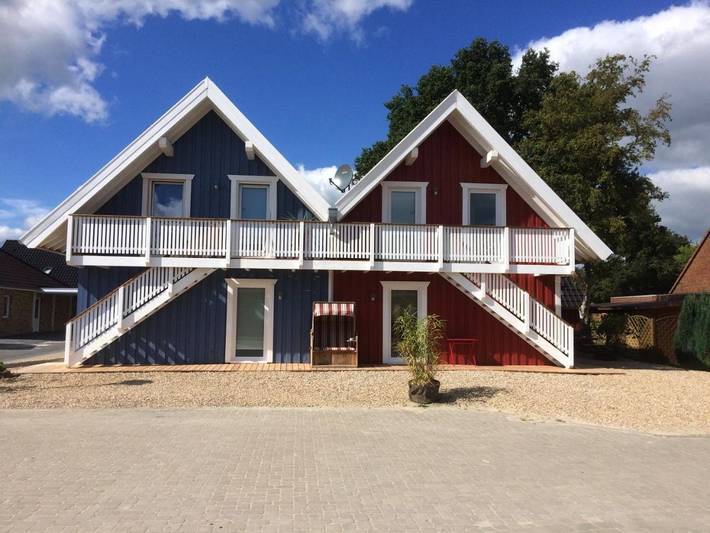 Ferienwohnung für 4 Personen, mit Balkon und Terrasse in Papenburg