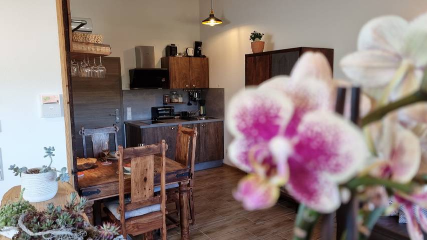 Ferienwohnung für 4 Personen, mit Balkon in Kaiserstuhl