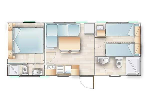 Ferienhaus für 5 Personen, mit Pool in Pisa - 2