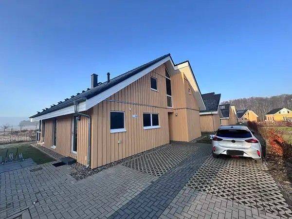 Schwan 308 - Modernes großzügiges Ferienhaus im skandinavischen Stil in Mirow, Mecklenburg-Strelitz