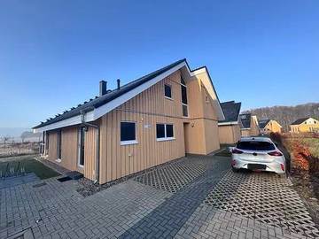 Ferienhaus für 8 Personen, mit Whirlpool und Garten sowie Sauna, mit Haustier in Mirow