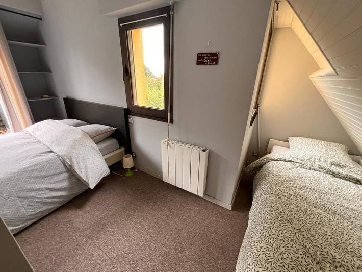 Location de vacances pour 10 personnes, avec vue et jardin à Saint-Martin-des-Champs (Avranches) - 2