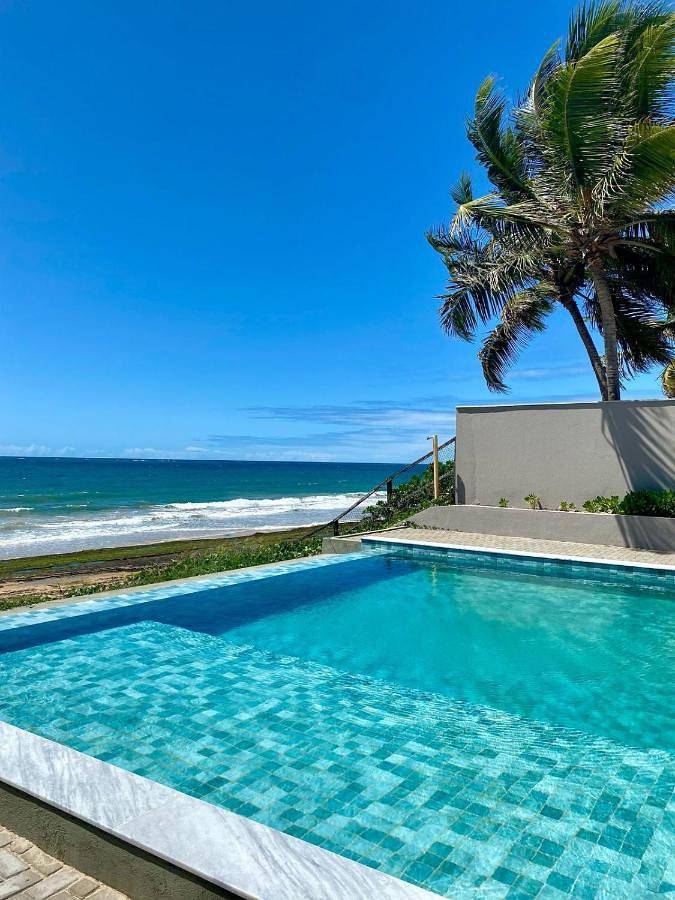 Casas e apartamentos de temporada para 4 pessoas, com piscina e balcão, com animais de estimação em Coruripe