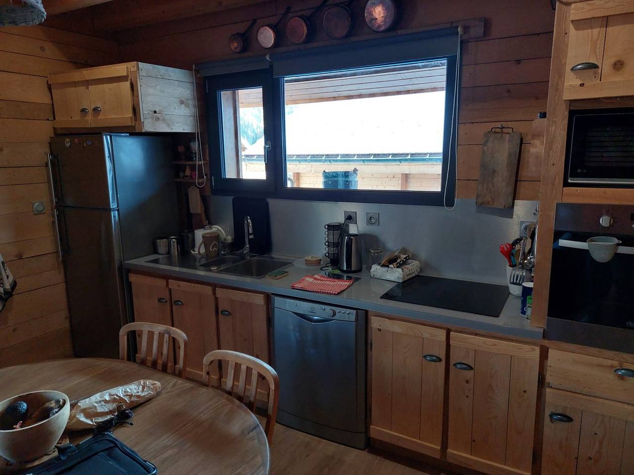 Loue chalet mitoyen in Lamoura, Parc naturel régional du Haut-Jura