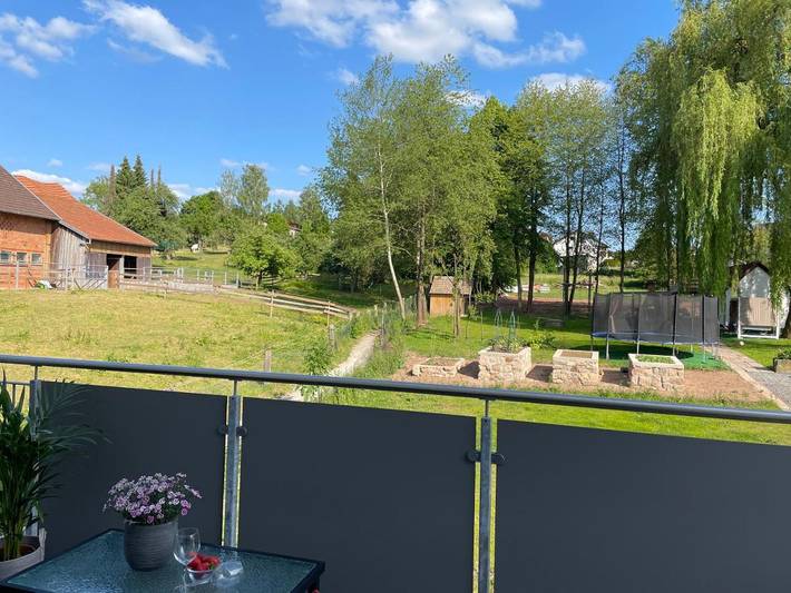 Gîte pour 3 personnes, avec jardin et vue à Hünfeld - 3