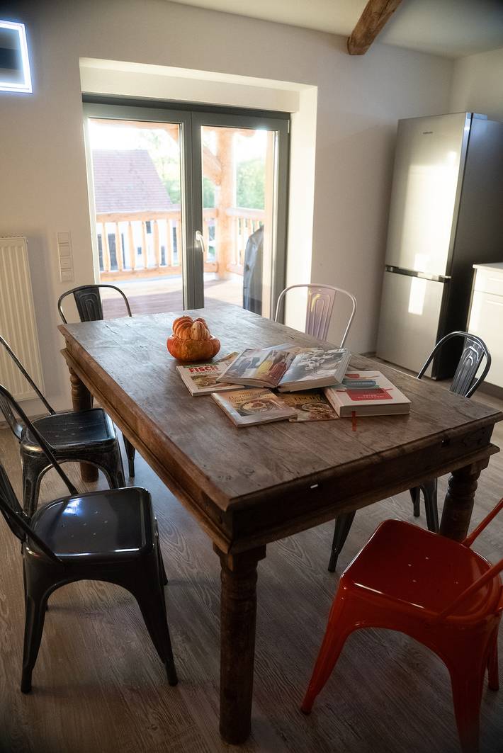 Gîte pour 5 personnes, avec Balcon et Jacuzzi ainsi que Terrasse et Jardin à Bonndorf im Schwarzwald - 4