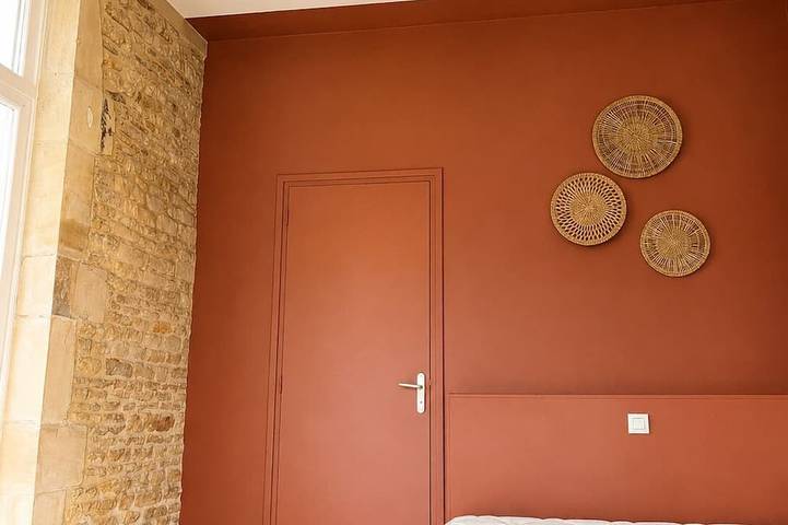 Gîte pour 2 personnes, avec jardin à Mathieu (Calvados) - 3