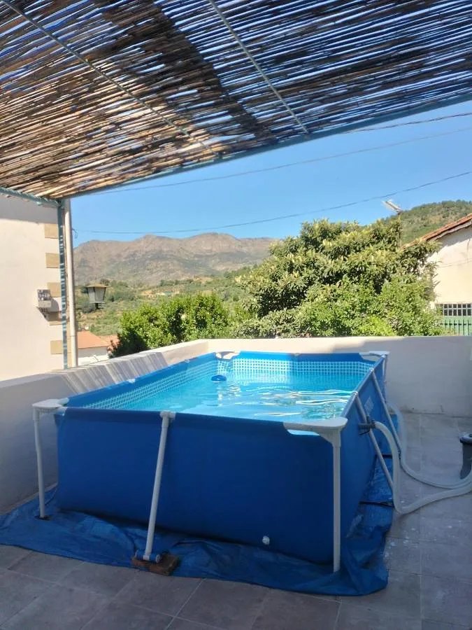 Maison de vacances pour 5 personnes, avec piscine ainsi que terrasse et vue - 1