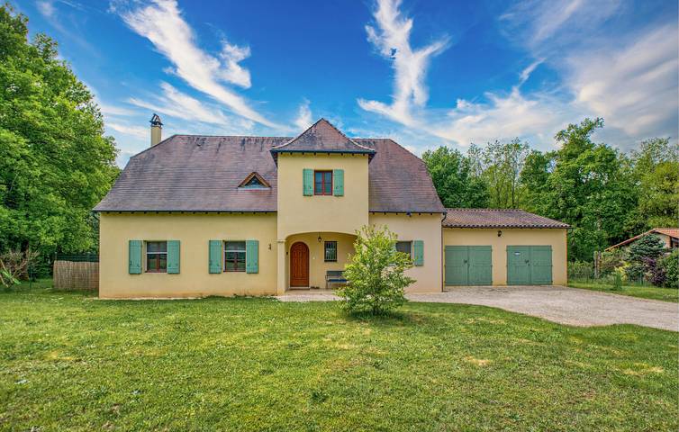 Maison de vacances pour 8 personnes, avec jardin ainsi que terrasse et piscine, animaux acceptés - 1
