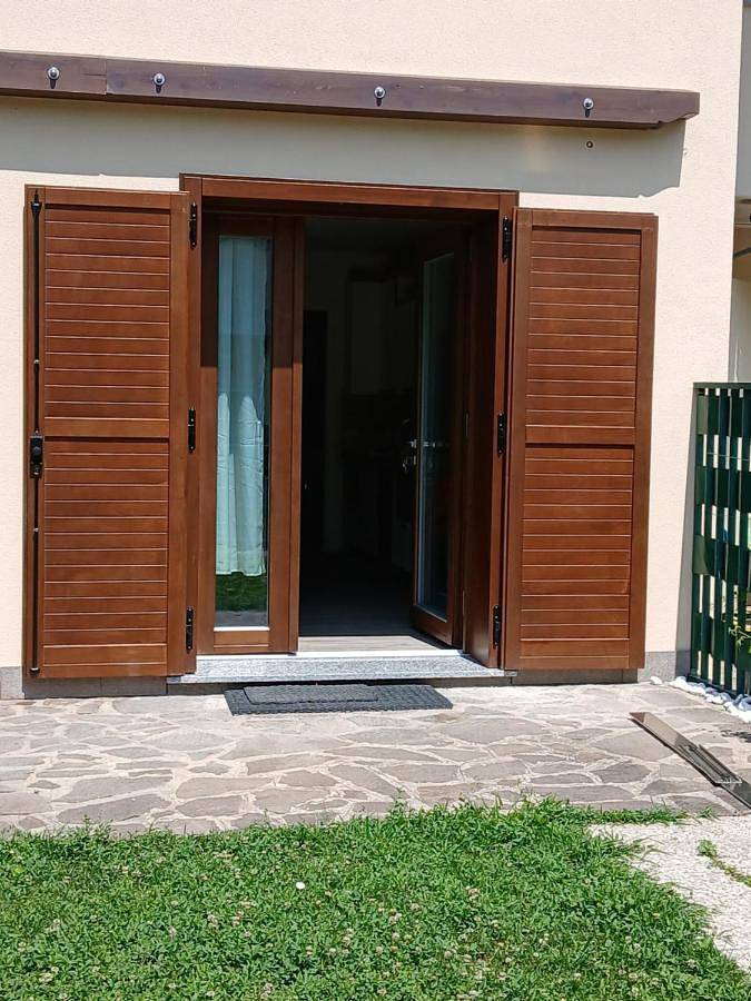 Ferienwohnung für 4 Personen, mit Garten und Ausblick, mit Haustier - 1