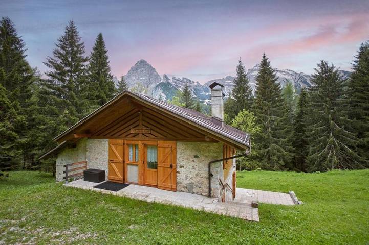 Chalet für 6 Personen, mit Haustier in Cortina d'Ampezzo