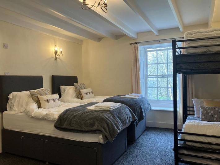 B&B für 4 Personen, mit Garten und Ausblick in Eden