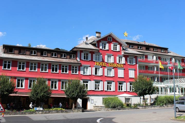 Hotel Sternen. - Doppelzimmer-Standard in Unterwasser, Wildhaus-Alt St. Johann