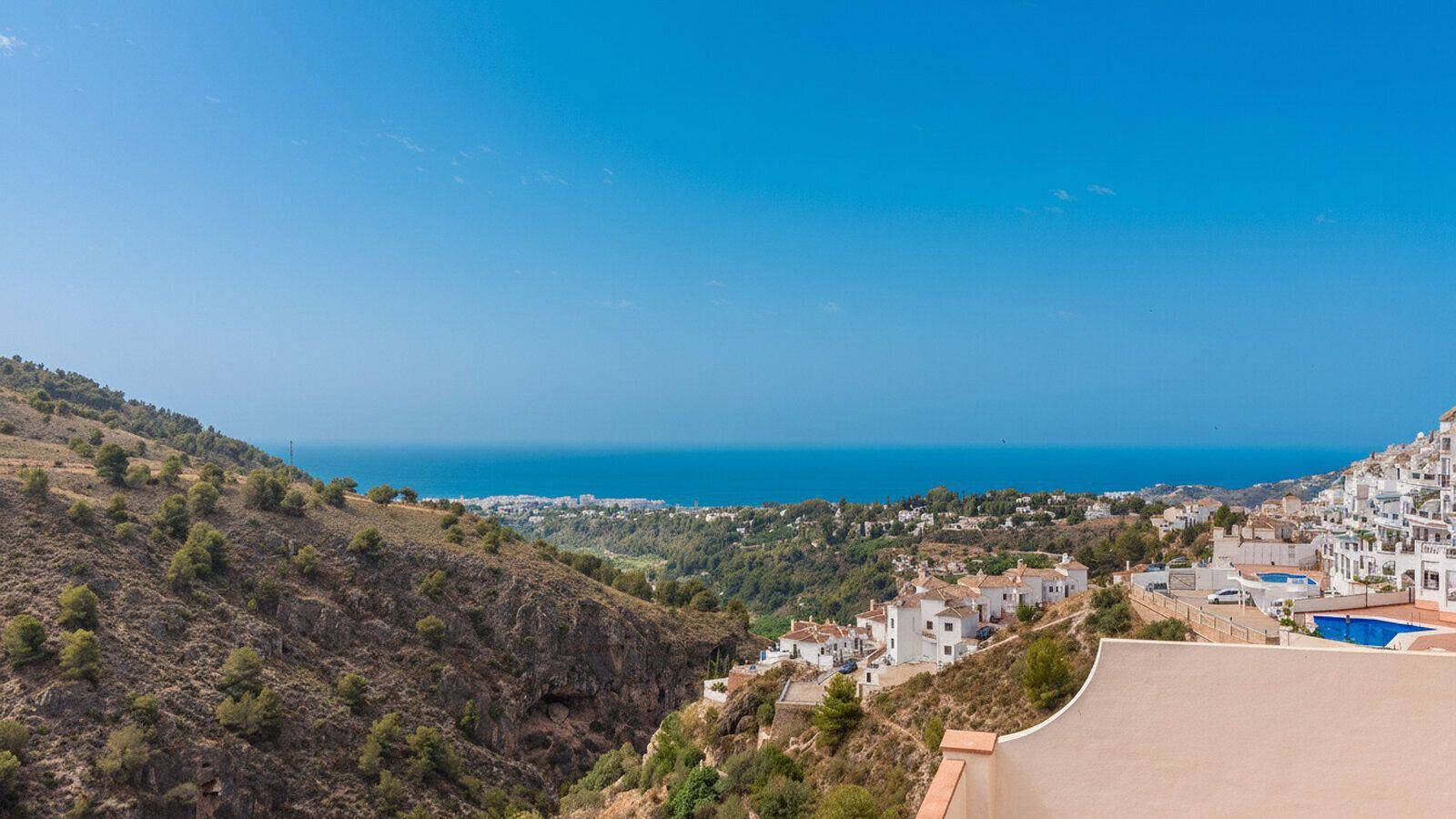 Apartamento Mirasierra 2 Frigiliana by Ruralidays in Frigiliana Road, Frigiliana