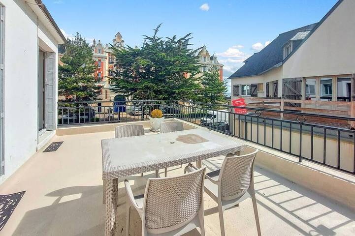 Location de vacances pour 4 personnes à Saint-Lunaire