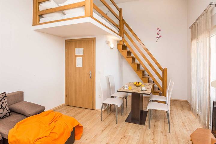 Ferienwohnung für 4 Personen, mit Balkon und Balkon/Terrasse auf Vir - 3