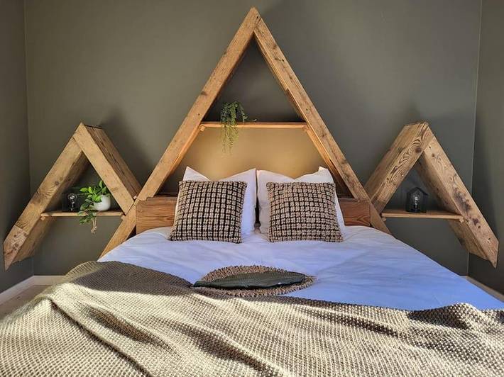 Maison de vacances pour 12 personnes, avec sauna ainsi que vue et terrasse, animaux acceptés
