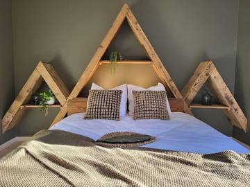 Gîte pour 12 personnes, avec terrasse ainsi que vue et sauna, animaux acceptés à Niedermorschwihr