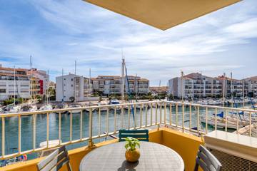 Apartamento para 4 Personas en Cap d'Agde, Agde, Foto 2