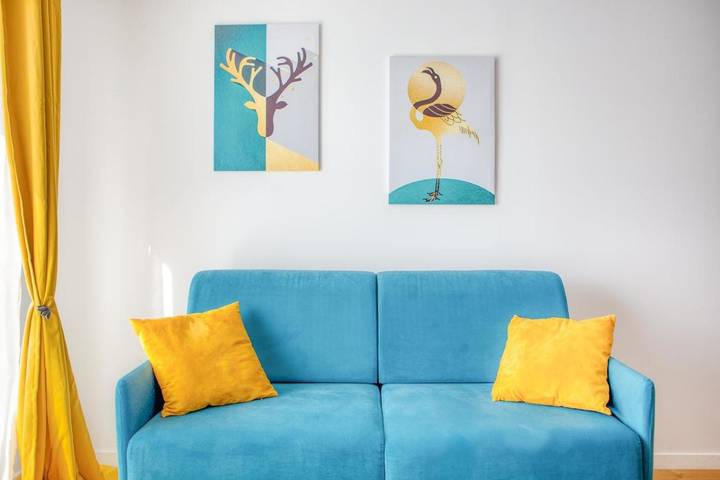 Gîte pour 4 personnes, avec balcon et vue à Chessy - 4