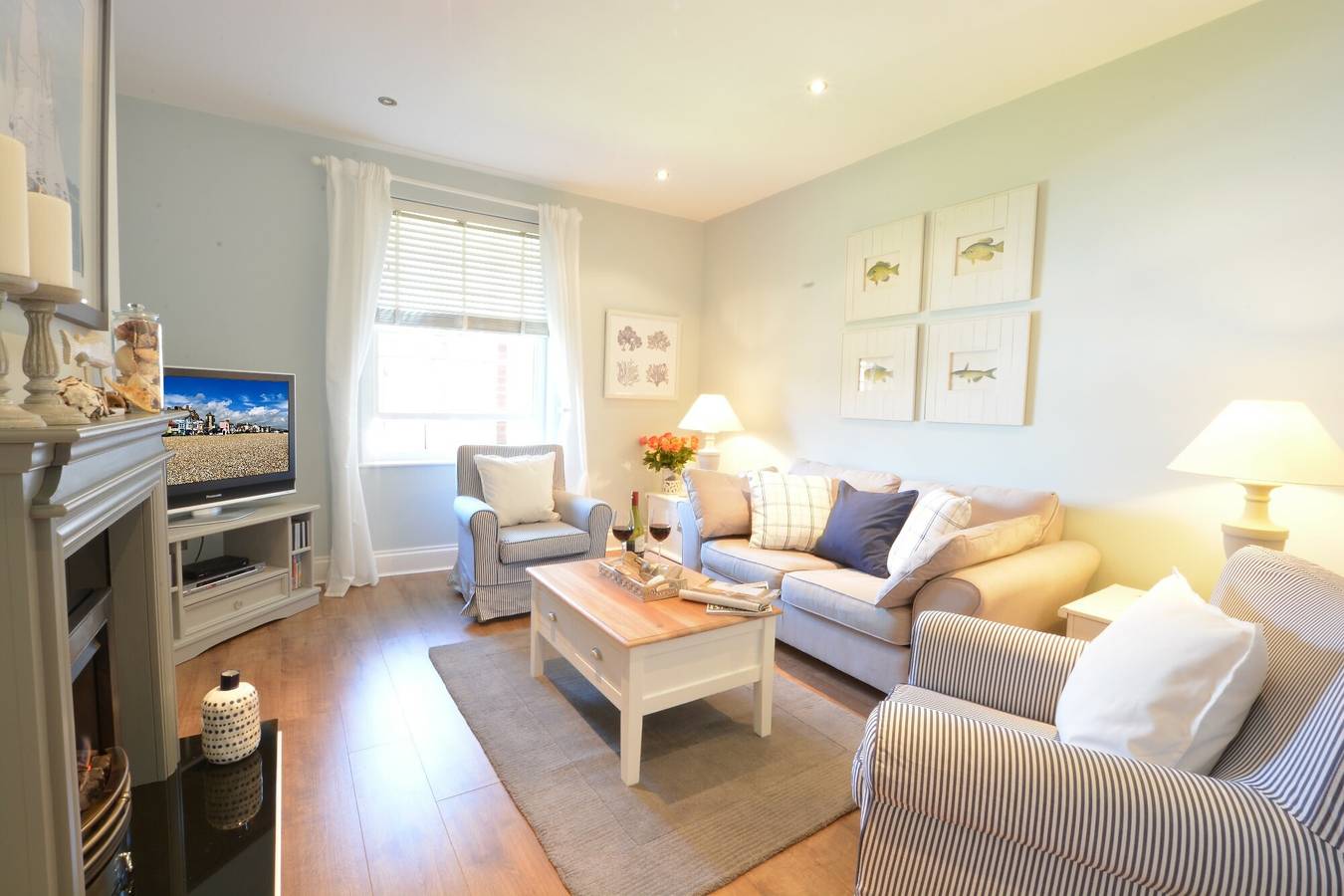 Entire apartment, High Tide, Crabbe Street, Aldeburgh in Aldeburgh, Suffolk