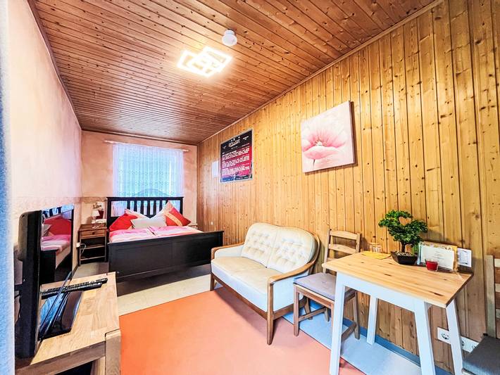 Ferienhaus für 9 Personen, mit Balkon und Terrasse sowie Garten in Rock am Ring - 2