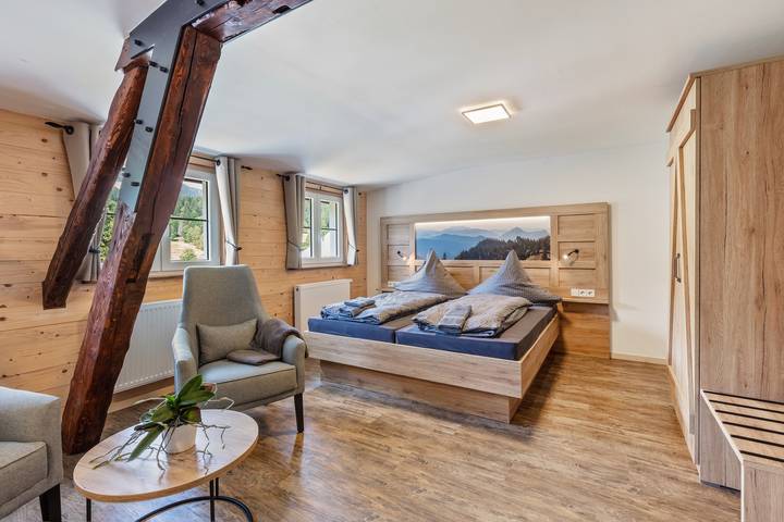 Ferienwohnung für 2 Personen, mit Garten in Menzenschwand (St. Blasien)