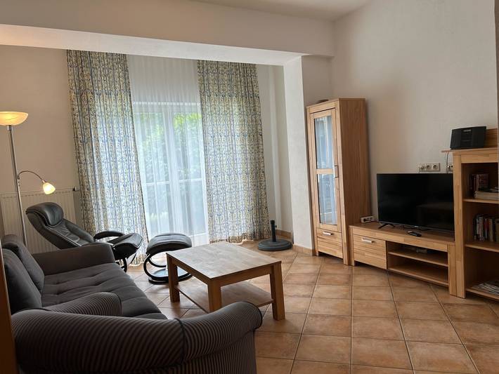 Ferienwohnung für 6 Personen, mit Sauna und Terrasse in Übersee - 3