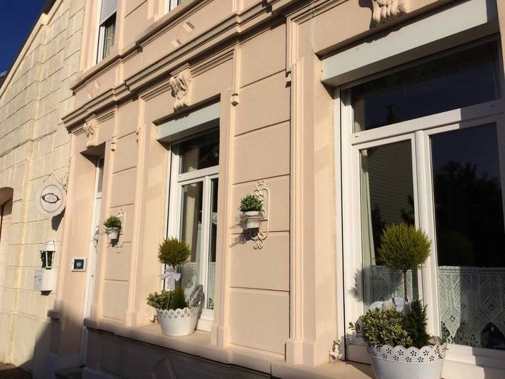 Maison d’hôte pour 2 personnes, avec terrasse et jardin