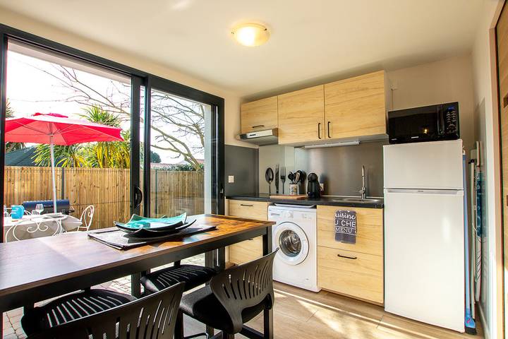 Gîte pour 3 personnes, avec terrasse et jardin à Saint-Gilles-Croix-de-Vie - 3