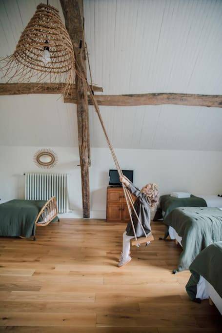 Villa pour 16 personnes, avec terrasse ainsi que jardin et jacuzzi dans Seine-et-Marne - 4