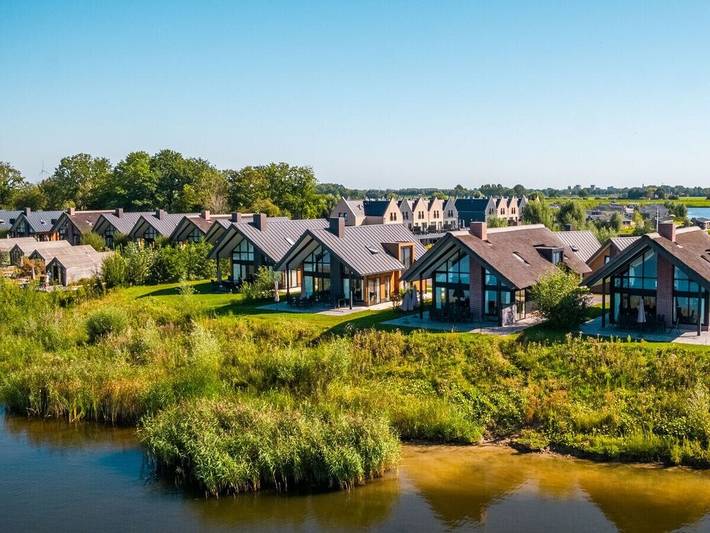 Bungalow für 10 Personen, mit Garten am Veluwemeer